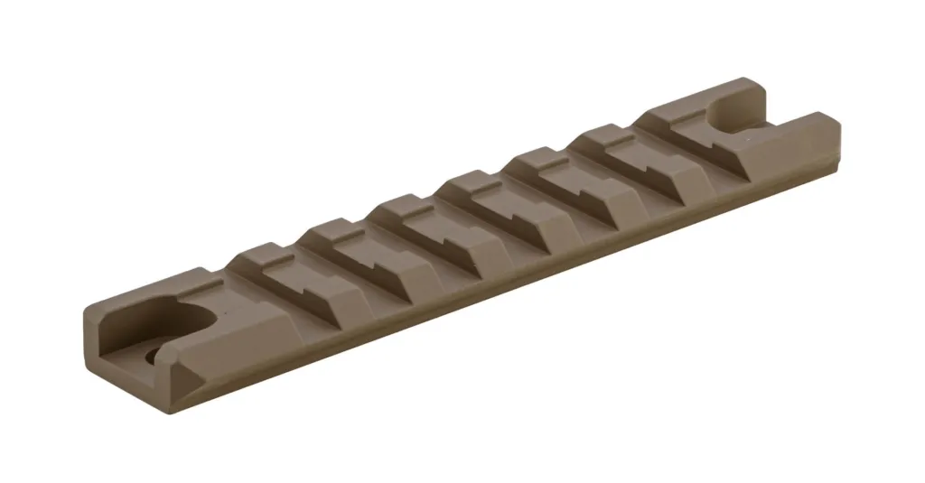 Kit De 2 Rails Picatinny 7 Slots Tan G36-0