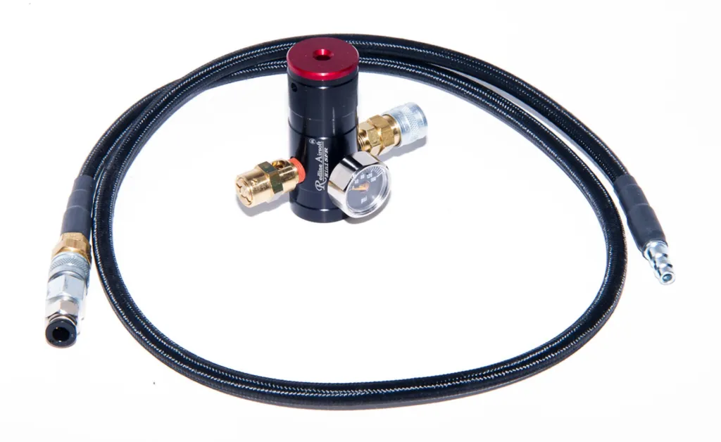 Régulateur Hpa Basse Pression Red Line Mini Sfr Avec Ligne-0