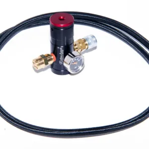 Régulateur Hpa Basse Pression Red Line Mini Sfr Avec Ligne-0