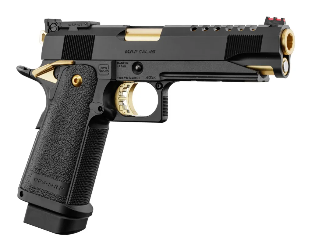 Réplique Gbb Hi-Capa 5.1 Gold Match Gaz-0