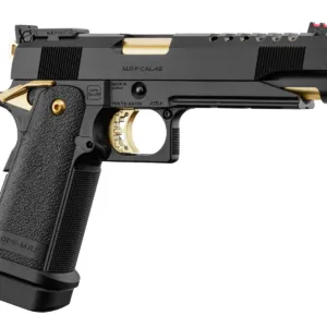 Réplique Gbb Hi-Capa 5.1 Gold Match Gaz-0