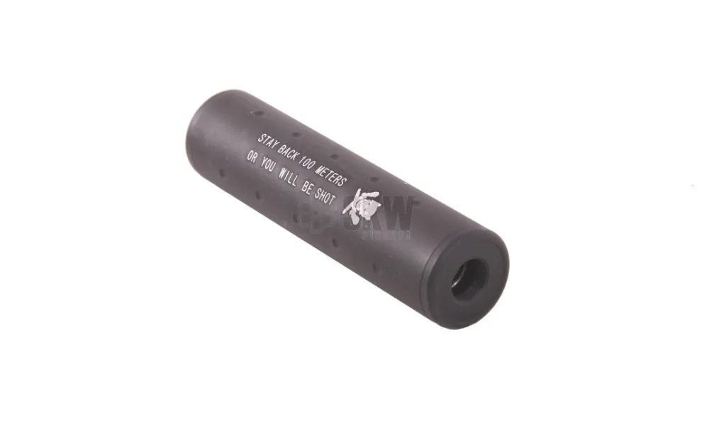 Silencieux Stubyy Skull Noir-0