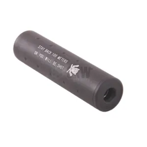 Silencieux Stubyy Skull Noir-0