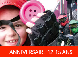 Organisez l'anniversaire de vos enfants chez atomik paintball