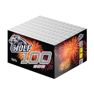 Batterie Artifices "Wolf" Tb4 100 Coups-0
