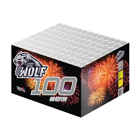 Batterie Artifices "Wolf" Tb4 100 Coups-0