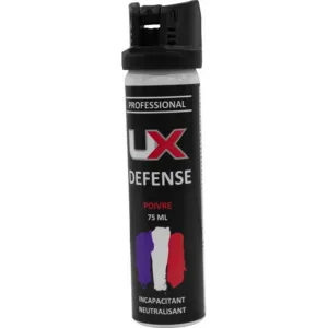 Bombe Lacrymogene 75ml Gel Poivre Capot Clapet-0