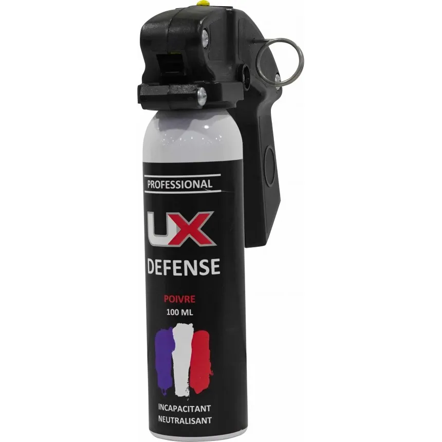 Bombe Ux Pro 100ml Gel Poivre Poignee Standard-0