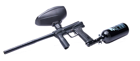 Paintball location