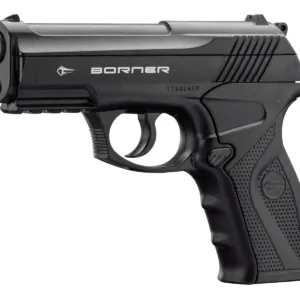 Pistolet Co2 Culasse Fixe Borner C11 Cal. 4.5mm Bb's-0