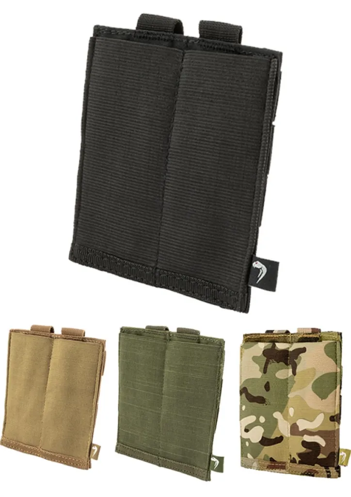 Poche Molle Double Chargeur Smg Viper Noir-0