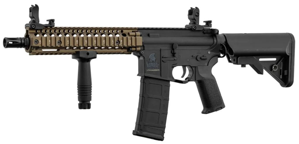 Pack Airsoft Aeg Lt-18 Gen2 Mk18 Noir-Bronze 1 J-0