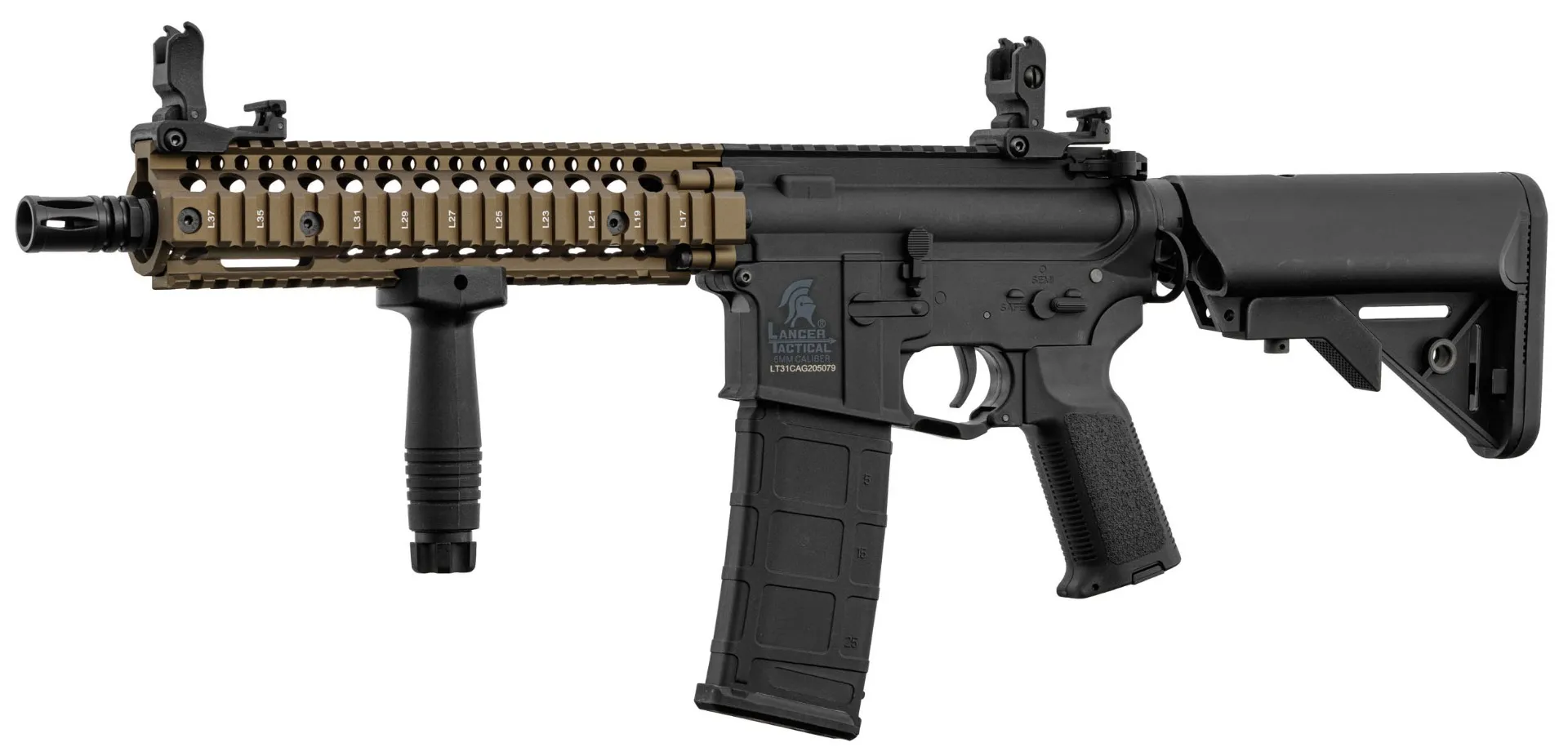 Pack Airsoft Aeg Lt-18 Gen2 Mk18 Noir-Bronze 1 J-0
