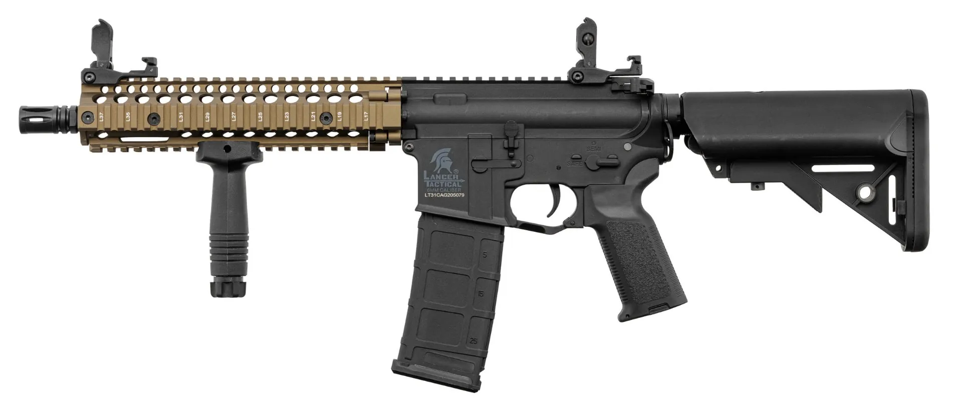 Pack Airsoft Aeg Lt-18 Gen2 Mk18 Noir-Bronze 1 J-462593