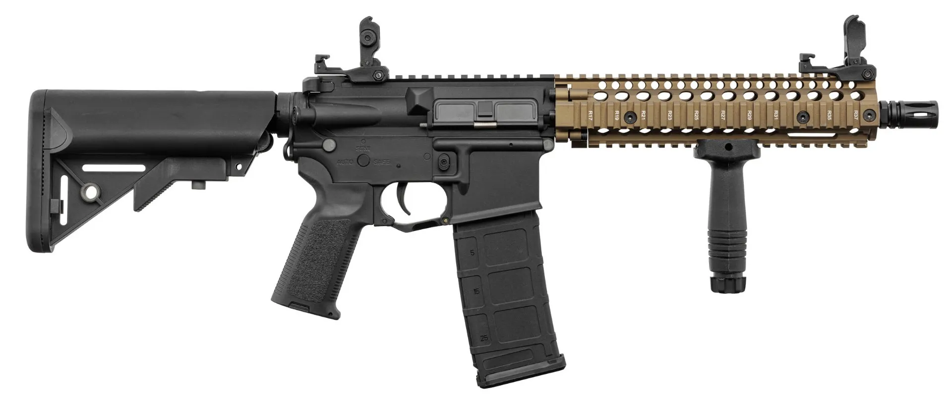 Pack Airsoft Aeg Lt-18 Gen2 Mk18 Noir-Bronze 1 J-462594