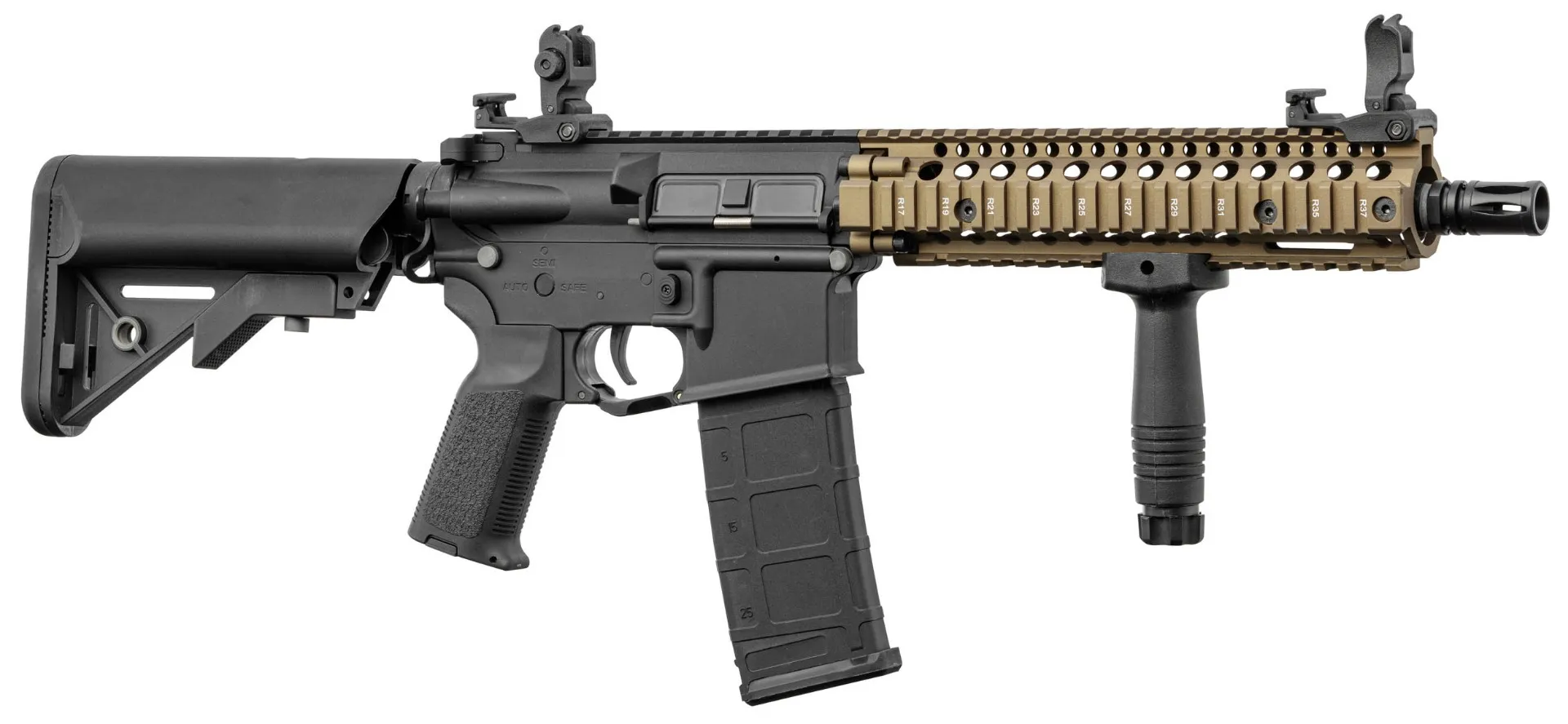 Pack Airsoft Aeg Lt-18 Gen2 Mk18 Noir-Bronze 1 J-462595