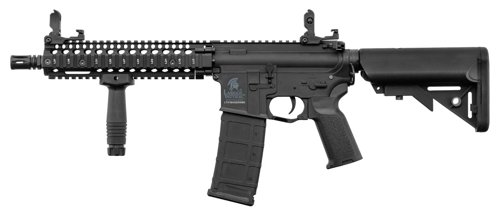 Pack Airsoft Aeg Lt-18 Gen2 Mk18 Noir Pack Complet 1j-462589