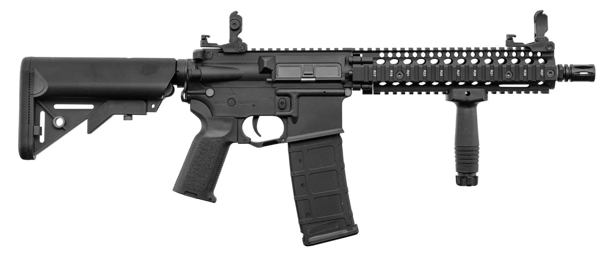 Pack Airsoft Aeg Lt-18 Gen2 Mk18 Noir Pack Complet 1j-462590