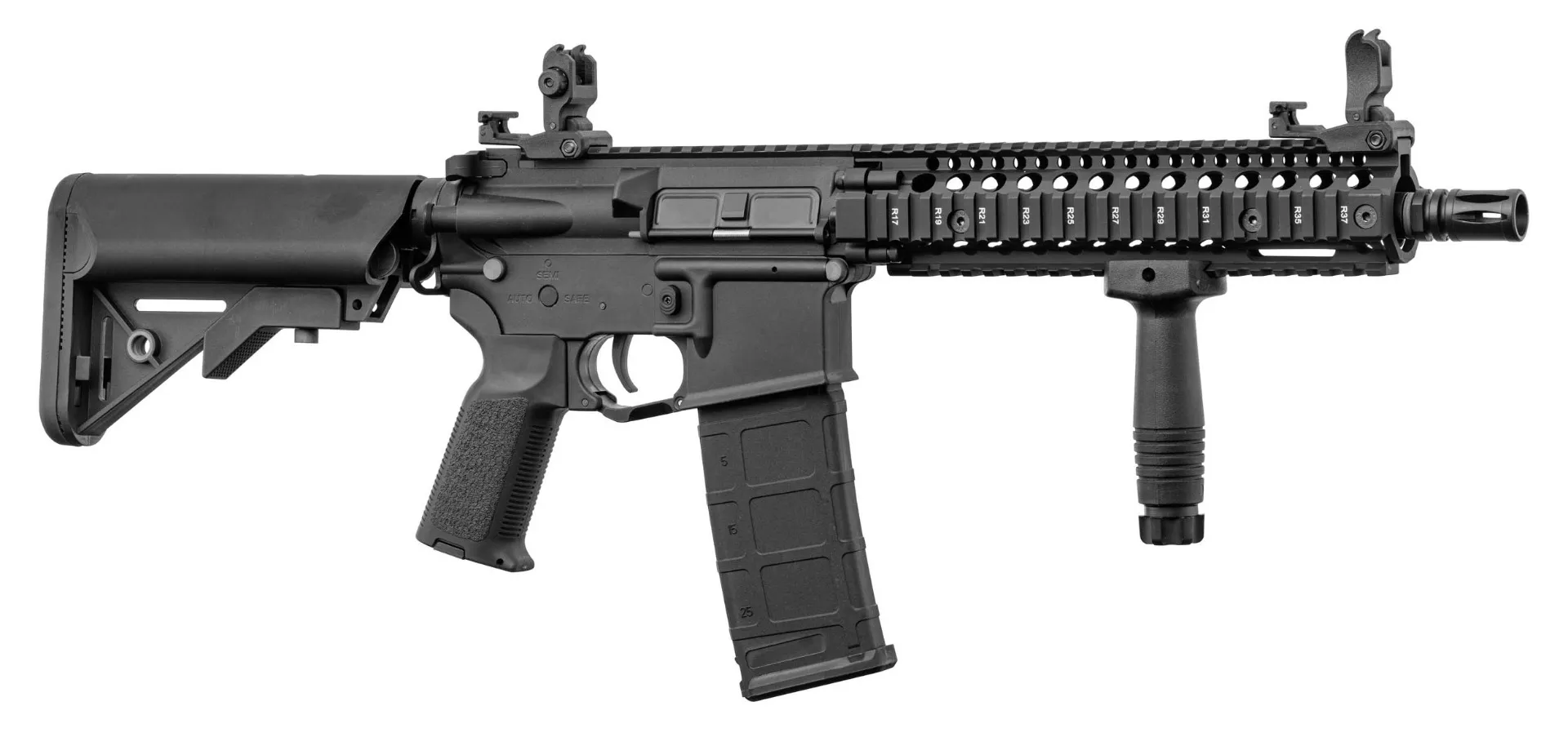 Pack Airsoft Aeg Lt-18 Gen2 Mk18 Noir Pack Complet 1j-462591