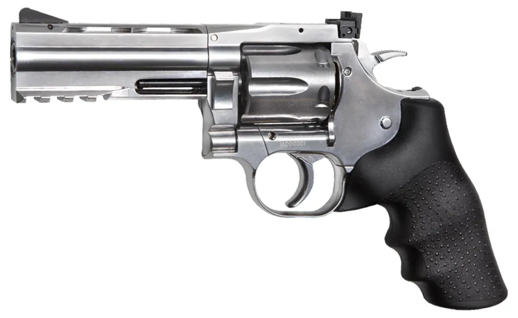 Réplique Revolver Dan Wesson 715 Co2 Silver 4 Pouces - Asg-0