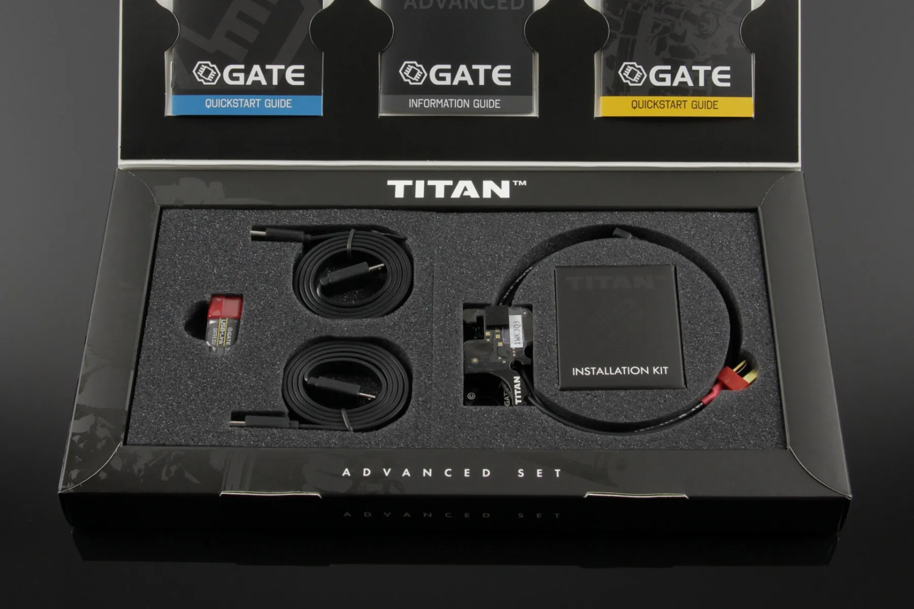 Kit Advance Bloc Détente Titan Gate V2 Cablâge Arrière-462699
