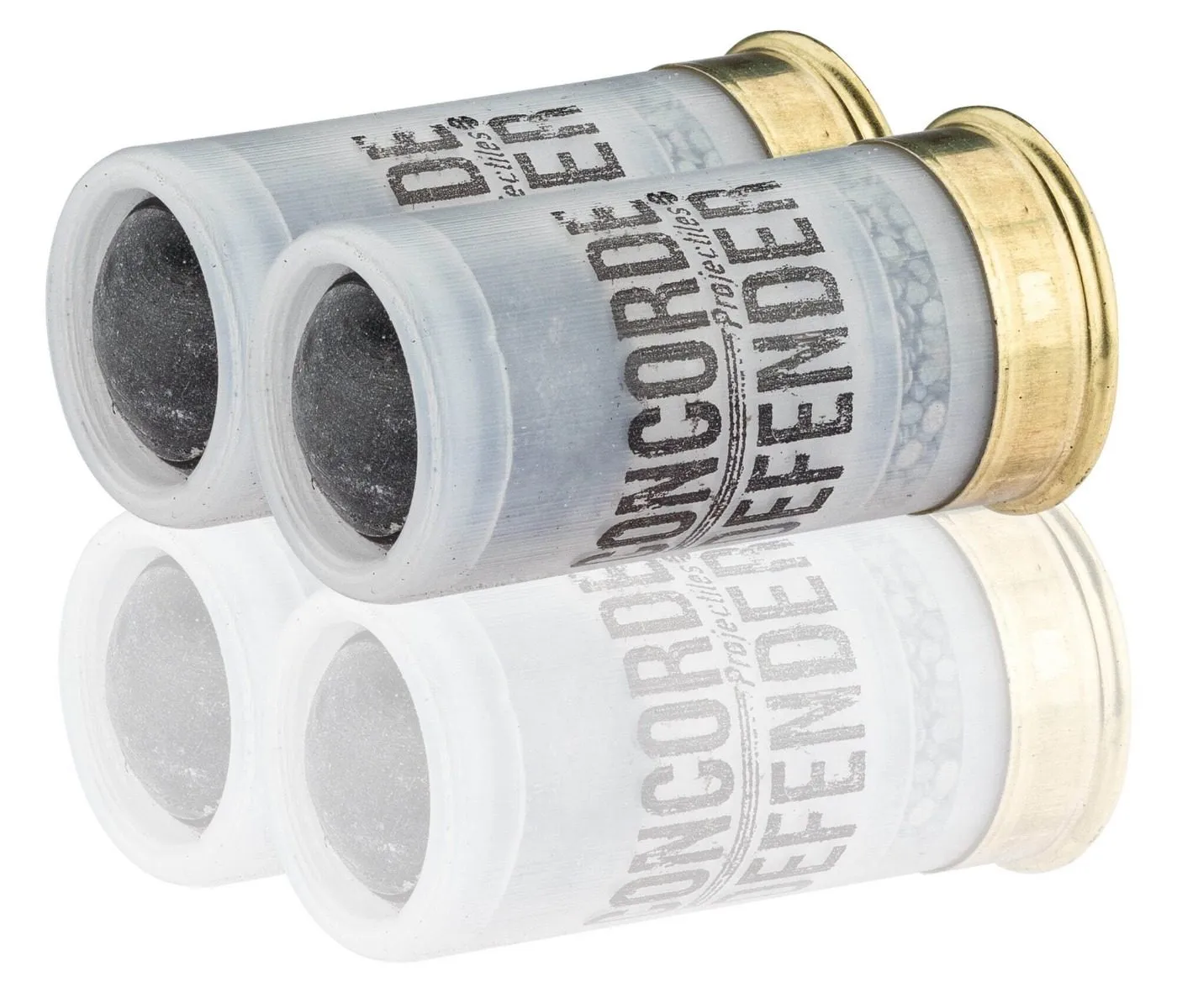 4 Cartouches Mini Defend-Ball Cal. 12/50 À Balle Elastomere Bior-462766