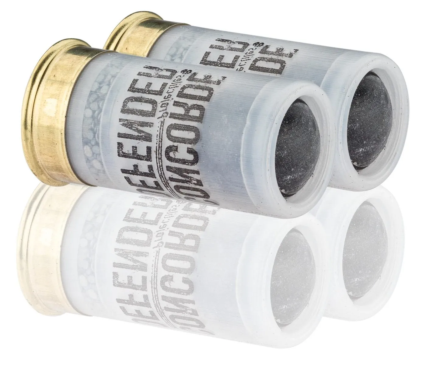 4 Cartouches Mini Defend-Ball Cal. 12/50 À Balle Elastomere Bior-462768