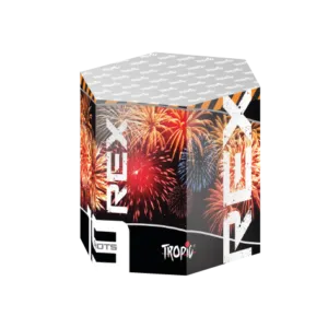 Batterie D'artifices "Rex"19 Coups Tb34-0