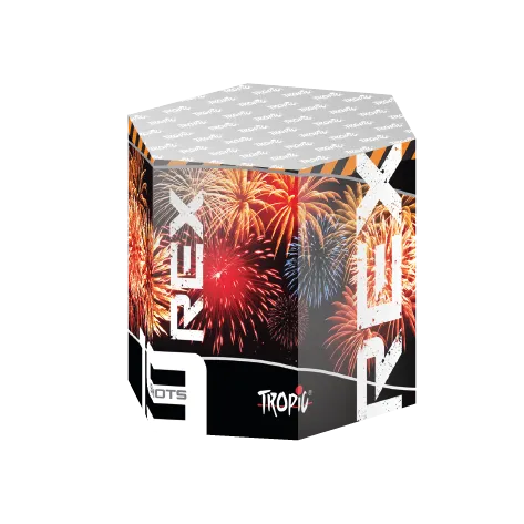 Batterie D'artifices "Rex"19 Coups Tb34-0