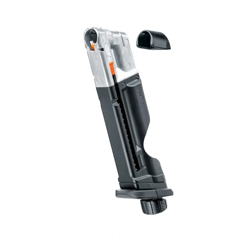 Chargeur D Urgence Glock 17 Gen5 T4e Cal 43 Paintball - 8 Coups-0