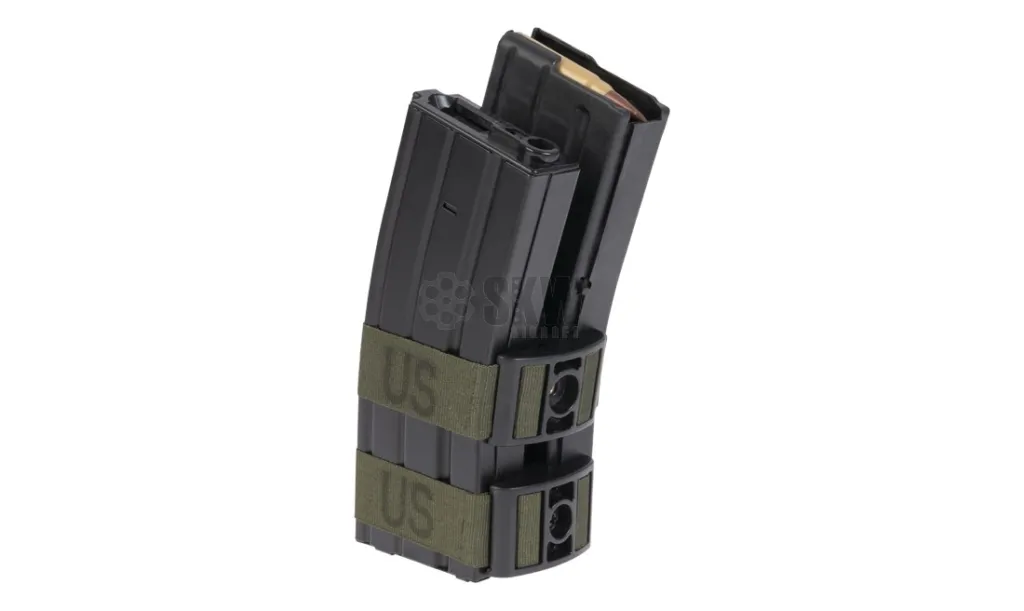 Chargeur Électrique Pour M4 800 Rds Saigo Defense-0