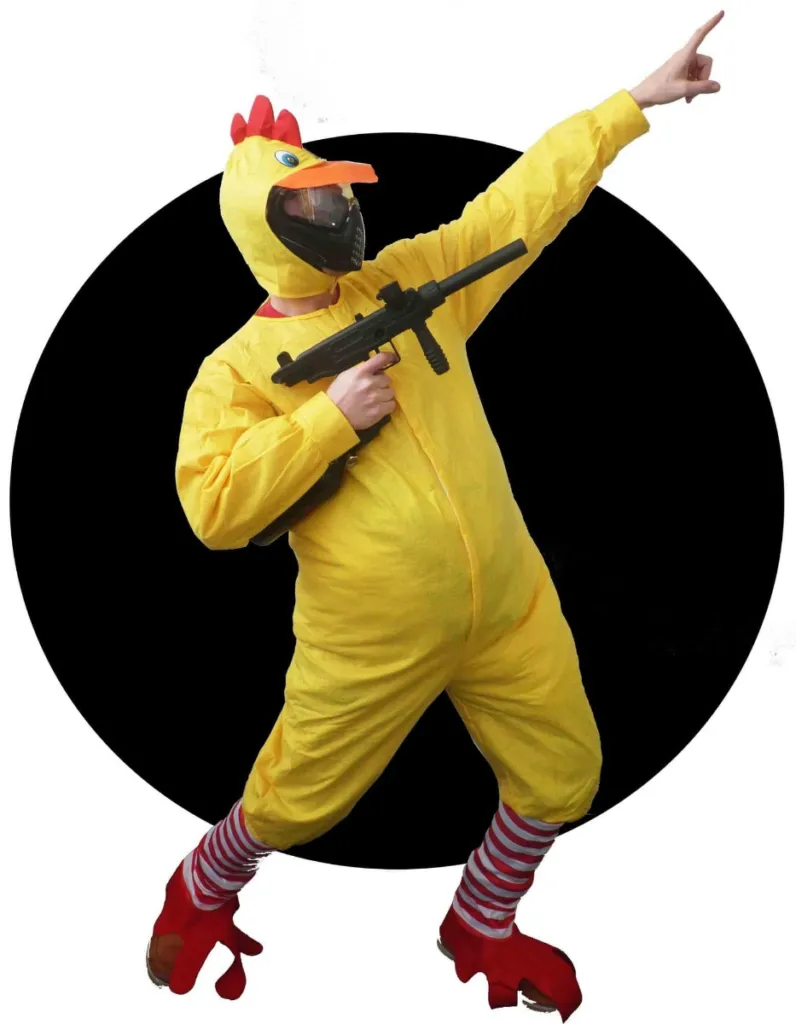 Combinaison De Poulet-0