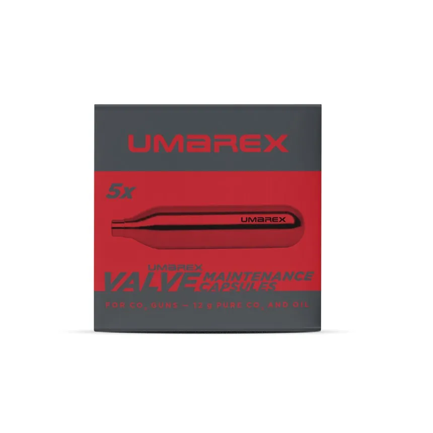 Entretien-Maintenance Capsule Co2 12g X5 Umarex-0