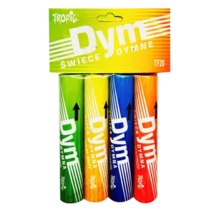 Paquet De 4 Fumigènes Multi Couleurs-0