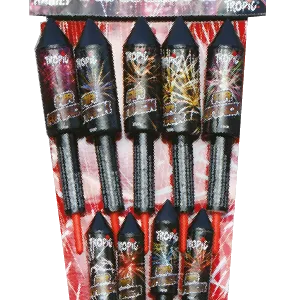 Paquet De 9 Fusées Air Attack 2 Ta50-0