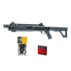 Pack Pret A Tirer T4e Hdx 68 Cal 68 - 16j (100 Billes Et 5 Cartouches Co2)-0