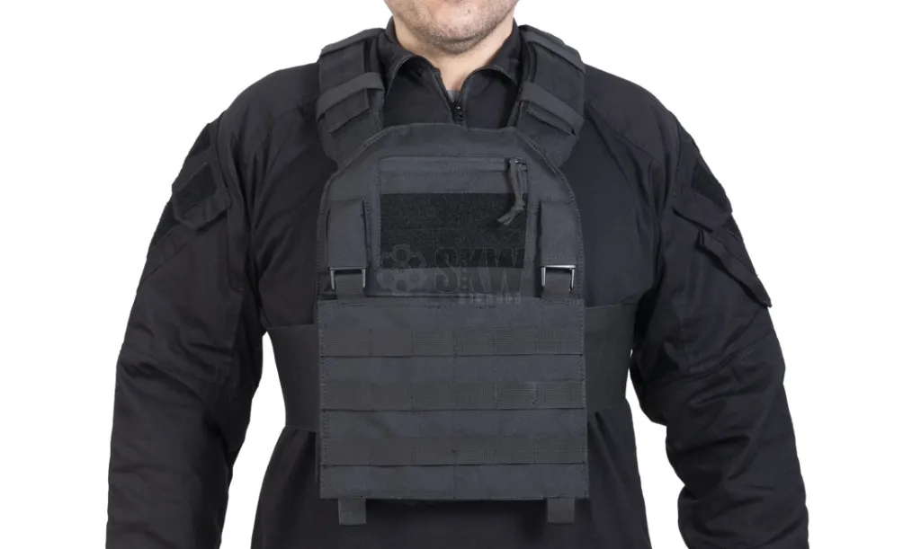 Plate Carrier Force Mk1 Noir Delta Tactics-0
