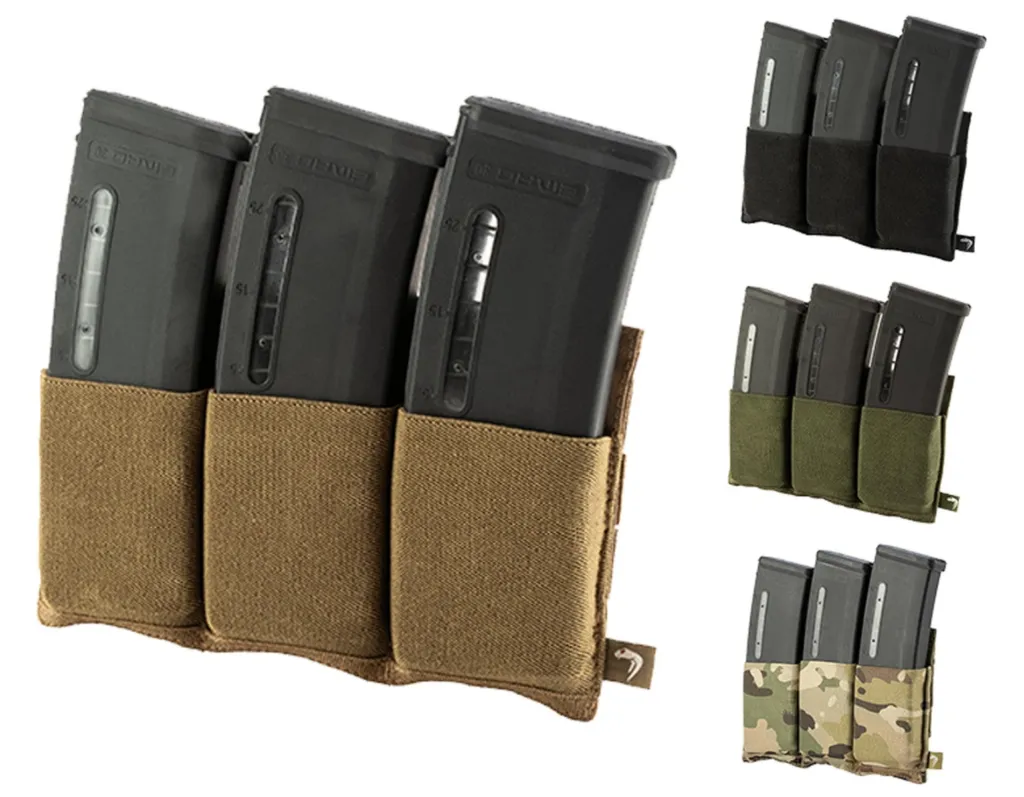 Triple Poche Mag Plate Viper Vert-0