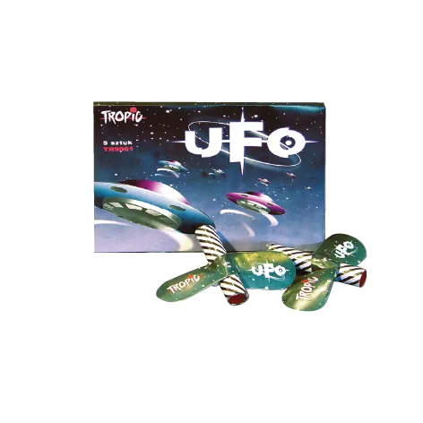 Boite De 5 Soucoupes Volantes Ufo -0