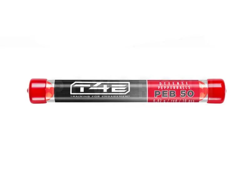 Billes Poivre Cal. 50 Tube 10-0