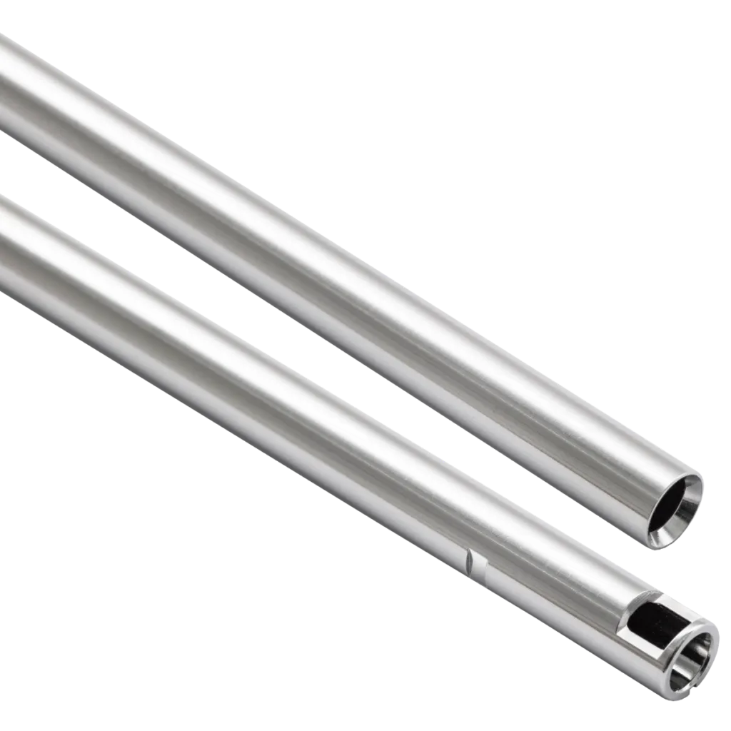 Canon De Précision Fps 6.03 Mm En Acier Inoxydable Aisi 304-0