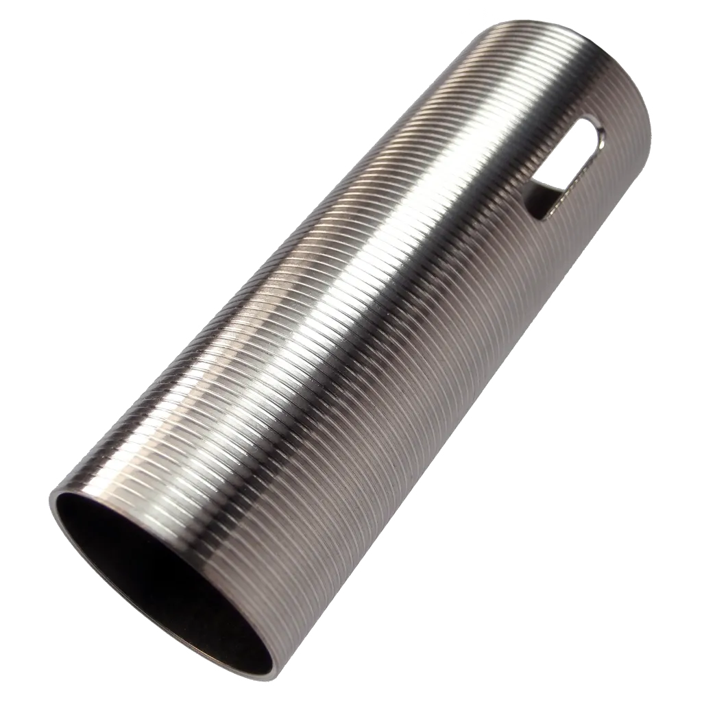 Fps Cylindre En Acier Inoxydable Type “D” Travaillé En Cnc-0