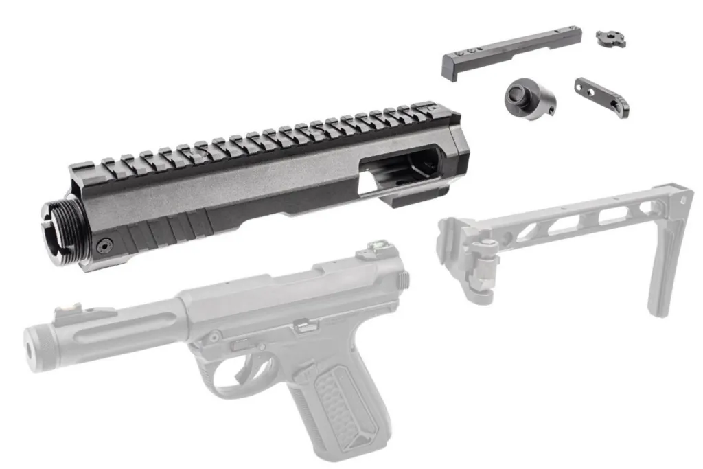 Kit De Conversion En Aluminium Ai-01 V2 Pour Aap-01-0