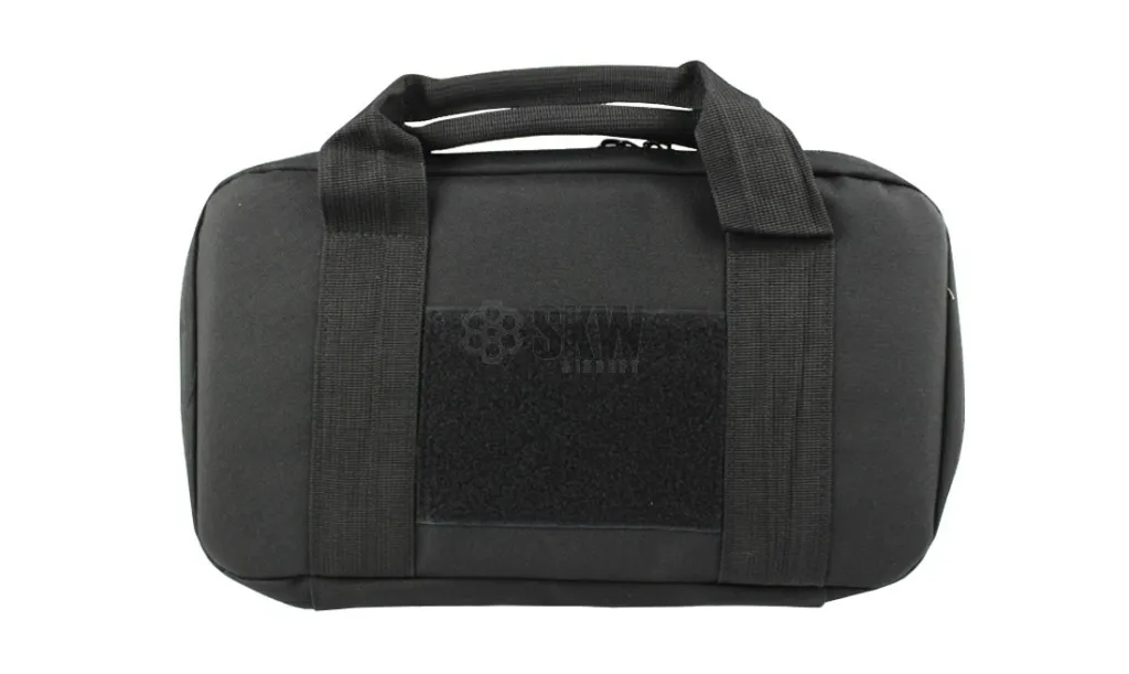 Malette Pistolet Textile Noir Delta Tactics-0