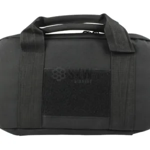 Malette Pistolet Textile Noir Delta Tactics-0