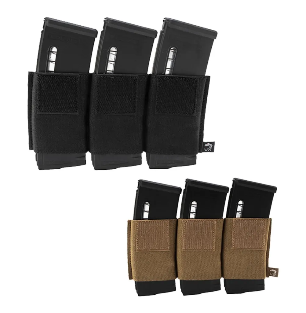 Porte Chargeur Triple Vx M4 Viper Coyote-0