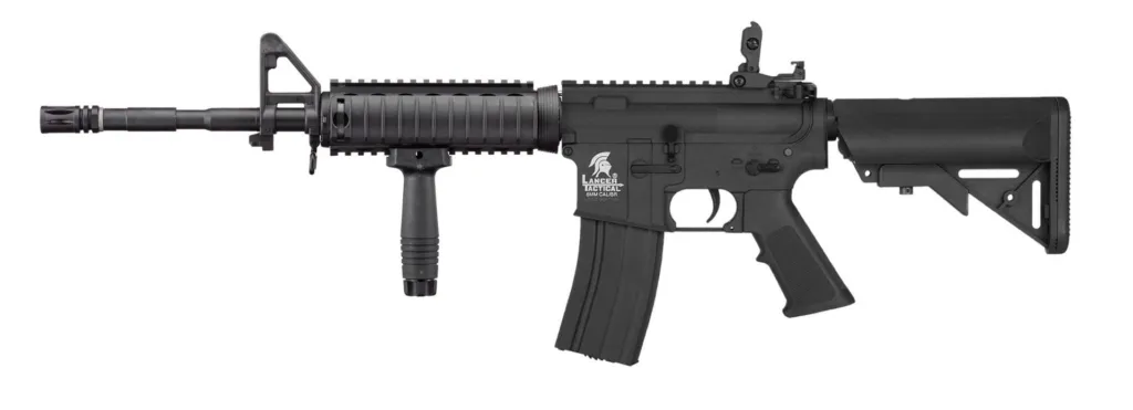 Réplique Aeg Lt-04 Gen2 M4 Ris Pack Complet 1j Version 2-0