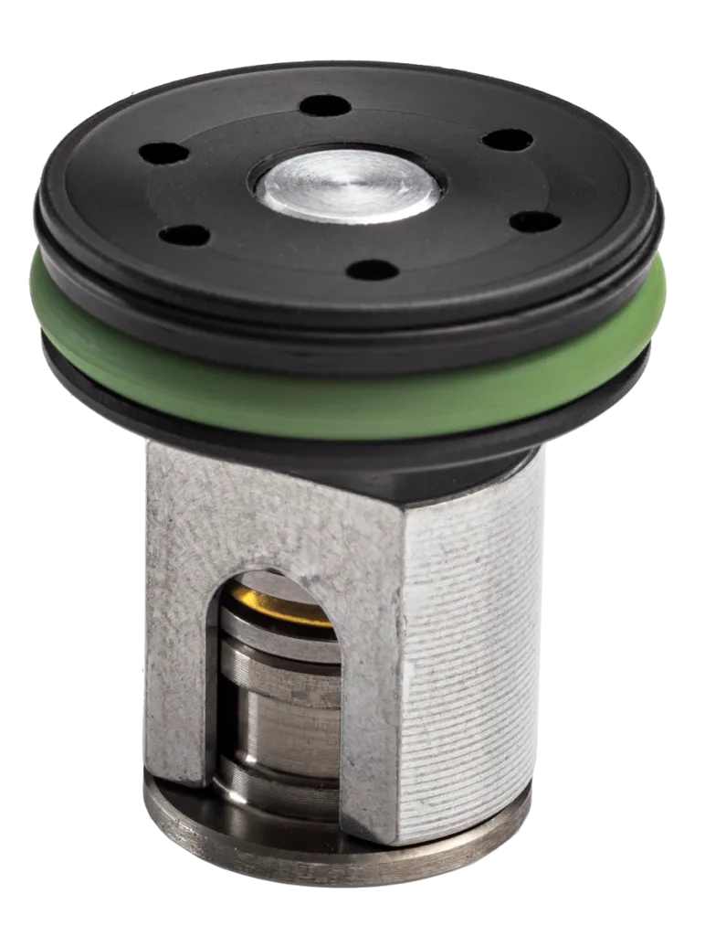 Tête De Piston À Roulement Antivide Avec Double Joint Torique Pour Tokyo Marui Next Gen Recoil Shock-0