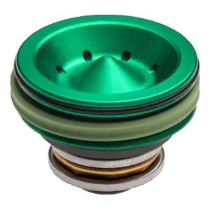 Tête De Piston En Ergal À Roulement Antivide Avec Un Système De Déviation De Pression-0