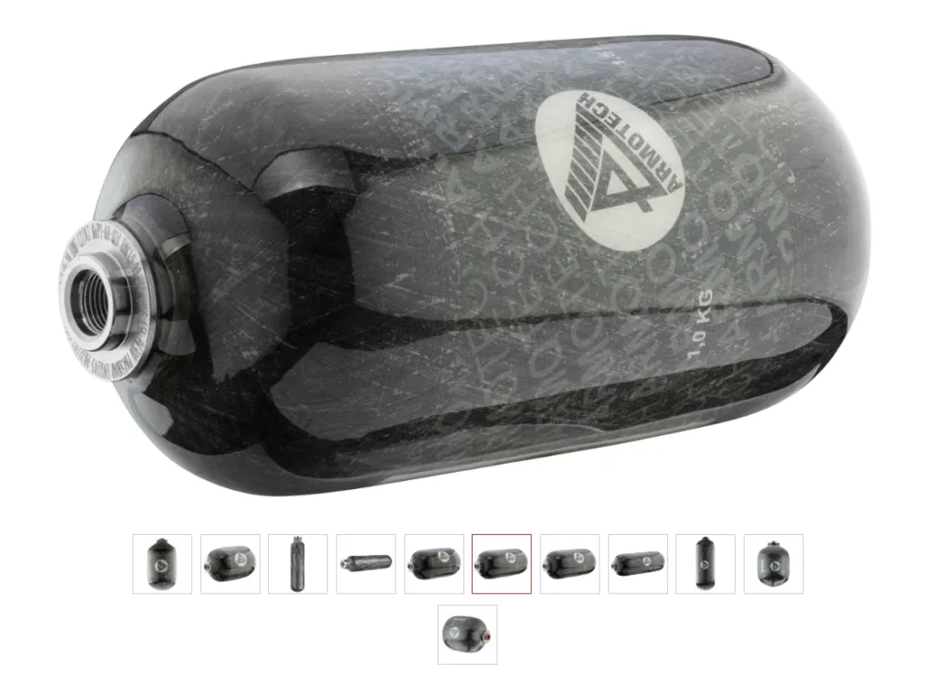Bouteille Kevlar Core 4500 Psi - Armotech-0